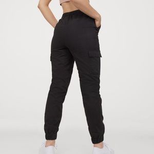 H&M twill cargo pants